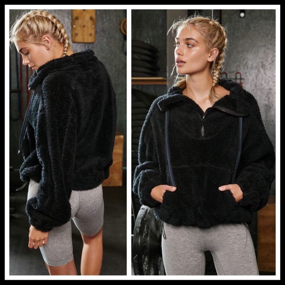 FREE PEOPLE BOHO FP PULLOVER ZIP FRONT TOP A3C - Picture 3 of 16